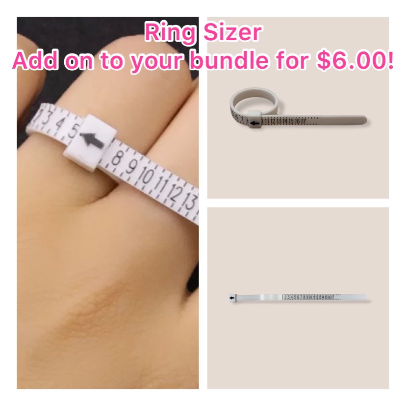 Ring Sizer New
